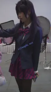 【xxn-316】两位制服jk猫耳cos美女..黑丝花内对着镜头弯腰