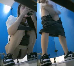 顶级颜值美女尿裤子