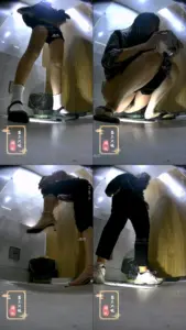 酒吧女厕全景偷拍几位大长腿黑丝小姐姐性感漂亮的美鲍