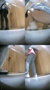商场女厕全景后拍多位漂亮的小姐姐全是粉嫩的小鲍鱼