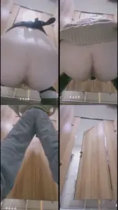 商场女厕全景后拍系列 清一色都是年轻的小姐姐