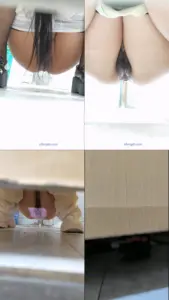 前拍高颜值女神尿尿高清特写开着闪光灯补光(5)搭讪问路几个萝莉美眉