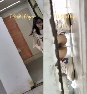 大神直接闯入餐厅女厕全景偷拍