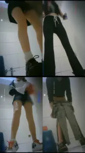 貌似高校女厕偷拍几个颜值学妹