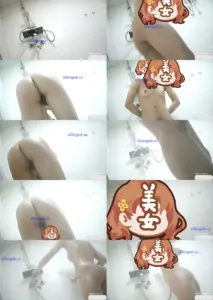 4K沉浸式偷拍多毛舞蹈导师洗澡 主播职业