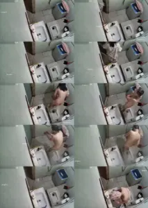 全景真实偷拍露脸皮肤超白夜场公主洗澡换衣2