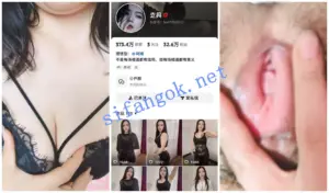 【抖音福利】大奶熟女【赱㒷】骚穴特写洗澡揉奶