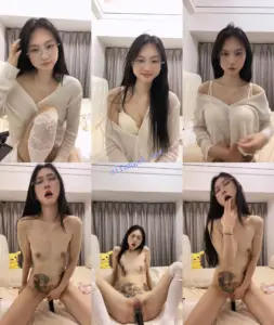 ♆♆【魅影】眼镜御姐 ! 丝袜美腿 跳蛋黑牛  无套爆操 喷水