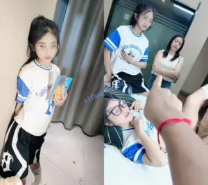 一群毛都没长齐的学生妹！【风华美人】被操的嗷嗷叫