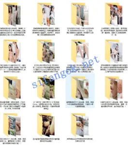 【JVID重磅】最新整理JVID大尺度作品  多个模特 15套作品