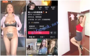 【快手福利】风骚纹身熟女【粘人小妖精跳舞 】1V1脸穴自慰