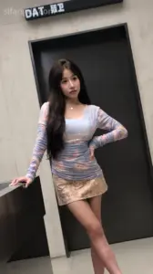 ⭐【mccd】⭐ 38 高颜值美女被抄底白蕾丝内