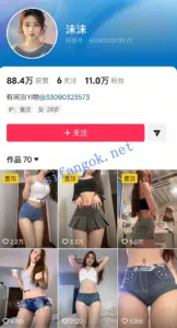抖音快手欲姐 沫沫/娜娜  定制私拍自插高潮白浆流淌 五弹