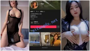 【抖音福利】极品御姐【小芮芮】露脸全裸情趣内衣自慰