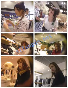 日本博主【逆さHERO】采访式抄底 服饰店员系列21-40