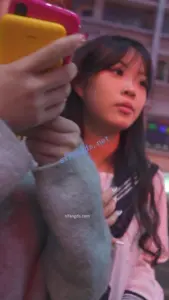 (BC-AA-487)制服jk小姐姐逛街夹娃娃..低角度透心凉CD粉内