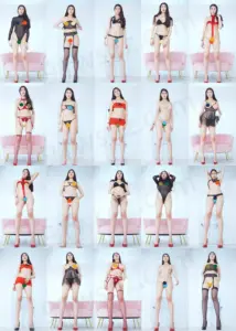 King8 婉婷 全新绝版舞团4K画质流出版 第1期 20V/8.09G
