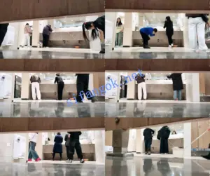 灬极品御姐!【户外厕拍】大型商超公厕 多位尿滋拉屎 刺激