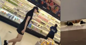 普通厕拍【跟拍系列一】拍脸拍逼，多场所抓拍
