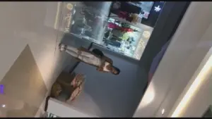 厕拍大神车先生❤️商场尾随白裤少妇进女厕偷窥她尿尿仔细看有几根白色逼毛